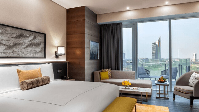 One Bedroom Balcony Suite 